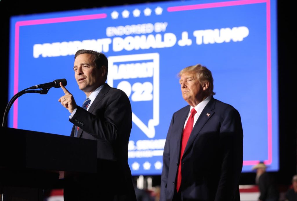 Midterm election results 2022 - live: Senator says Republican party is ‘dead’ after poll debacle
