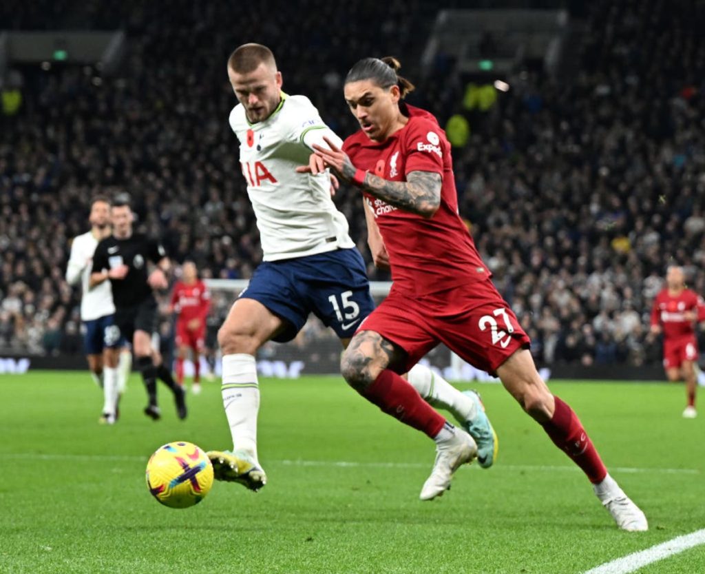 Liverpool beat Tottenham in the battle for the repurposed attacking attacks: Darwin Nunez wins. Darwin Nunez wins battle of the repurposed attacks as Liverpool edge out Tottenham