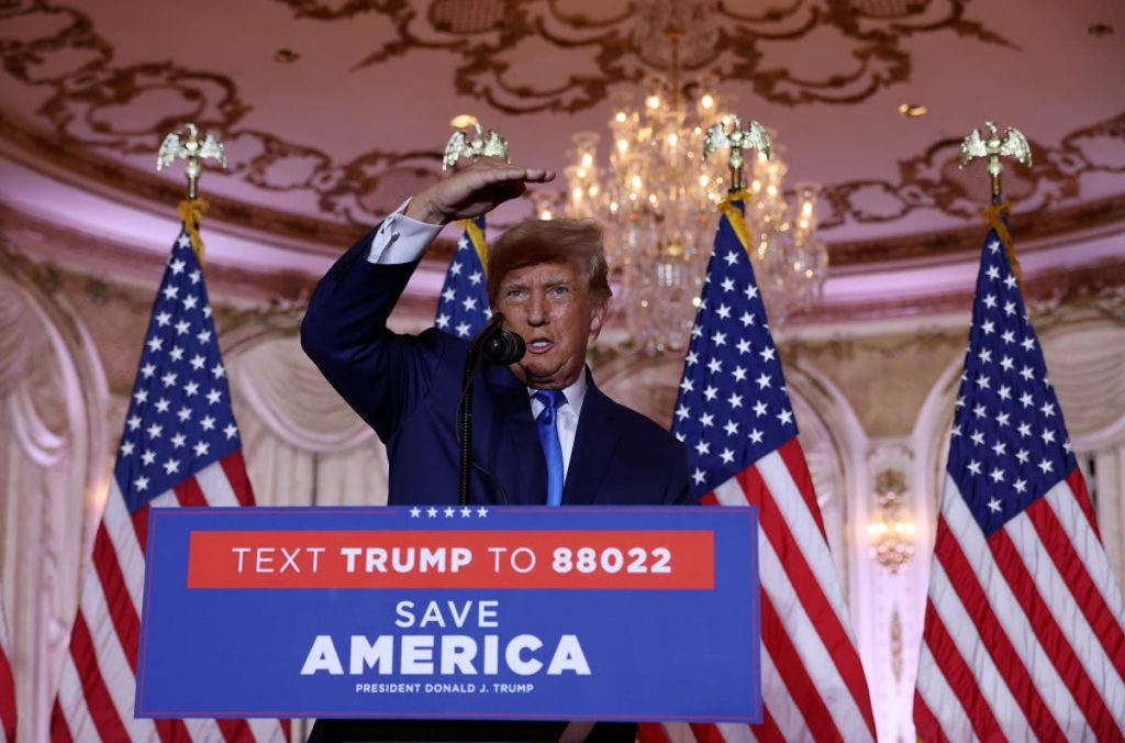 trump news today: Donald Trump to make ‘historic’ 2024 announcement as he ignores Jan 6 deposition deadline