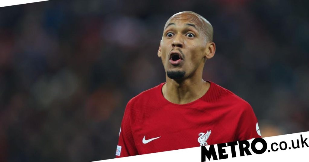 Liverpool star Fabinho taunts Casemiro and Antony for becoming a member of Man Utd | Soccer Liverpool star Fabinho taunts Casemiro and Antony for joining Man Utd | Football