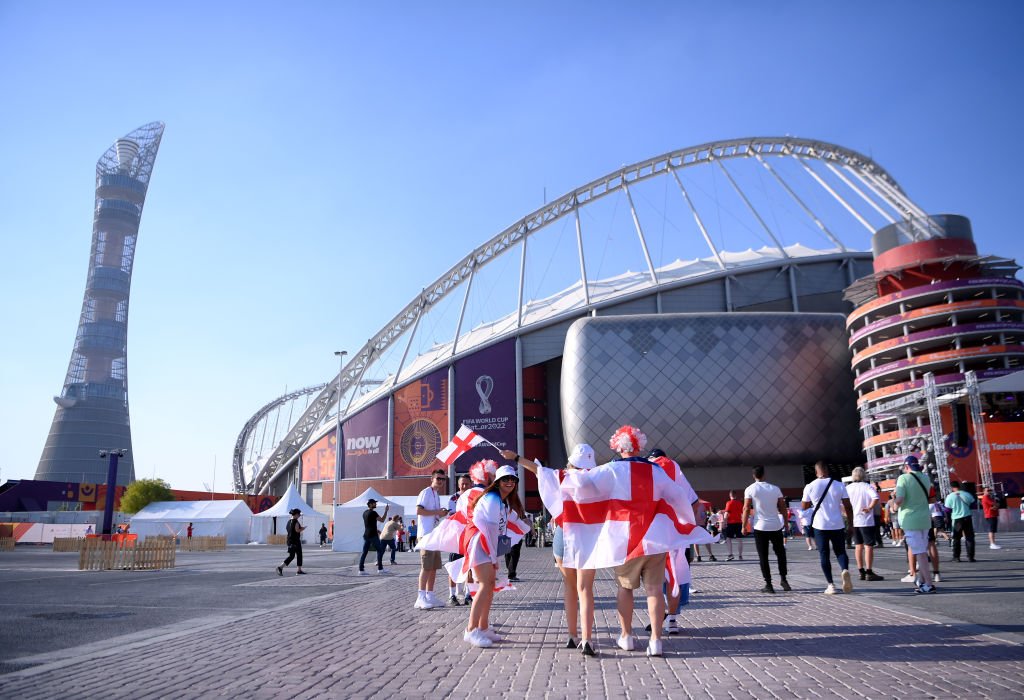 HERE WE GO England and USA will face off in Qatar World Cup HERE WE GO! England ready to face-off against USA in Qatar World Cup