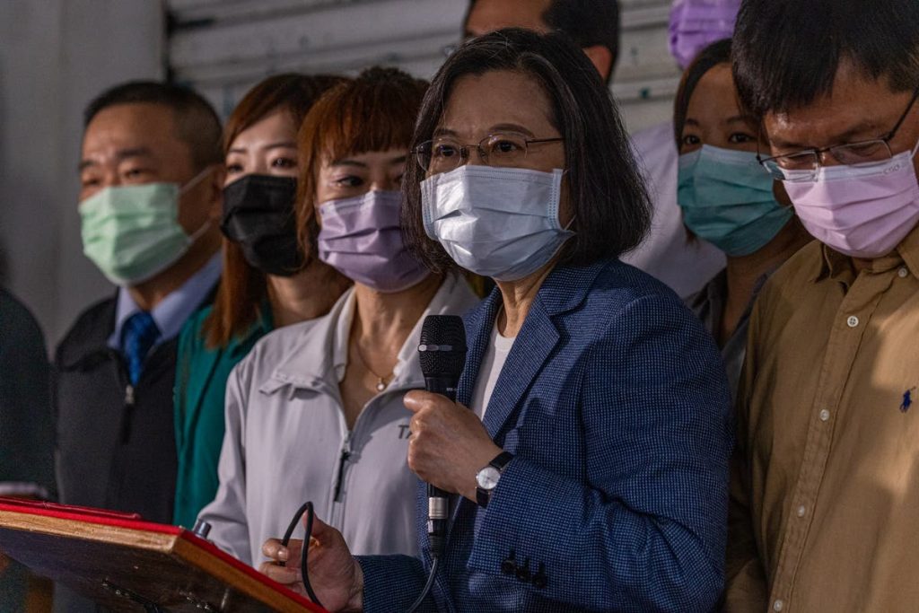 Taiwan election: President TsaiIngwen resigns as chief of the ruling party after disastrous results Taiwan election: President Tsai Ing-wen resigns as ruling party chief after disastrous results