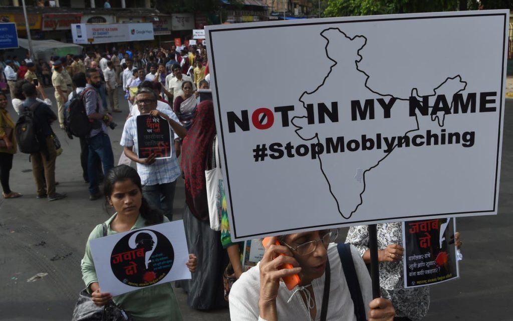 Chhattisgarh: Two males stripped and paraded for ‘promoting beef’ in India Chhattisgarh: Two men stripped and paraded for ‘selling beef’ in India