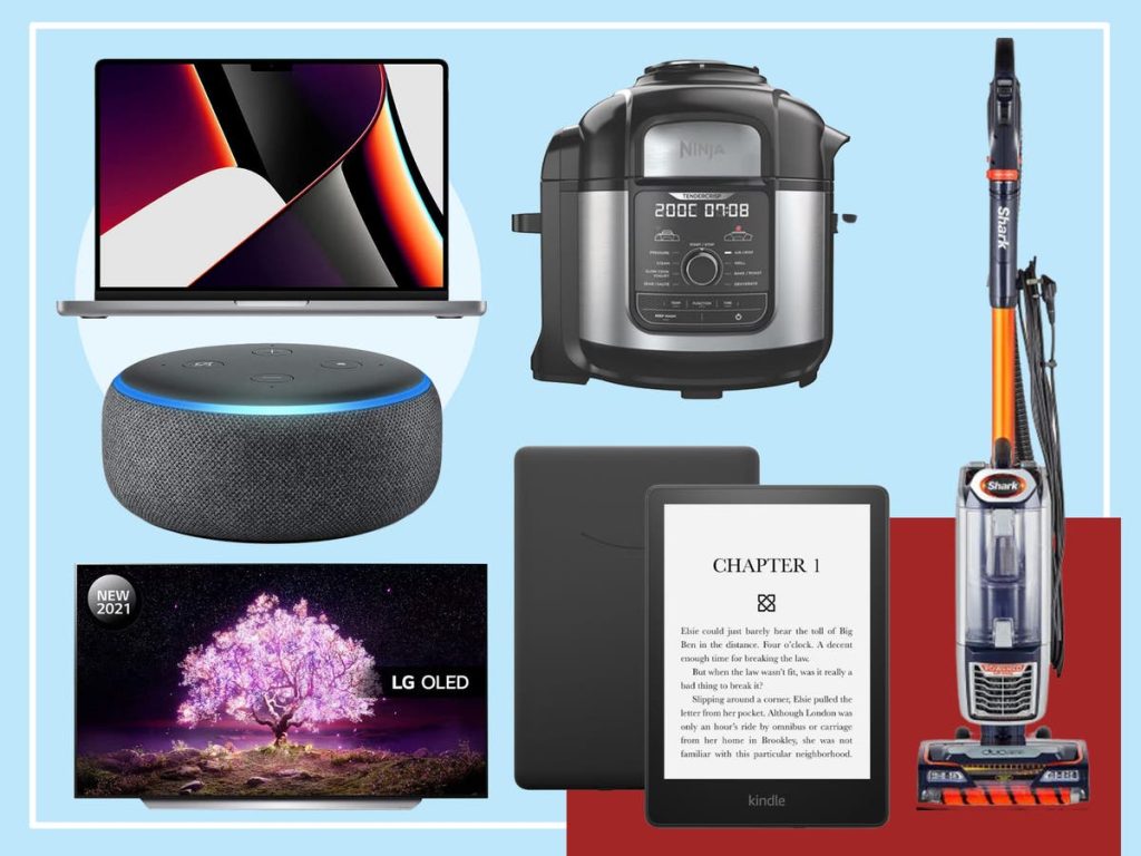 Cyber Monday 2022 live: Best UK deals on M&S gin, Dyson hair dryers, air fryers and more