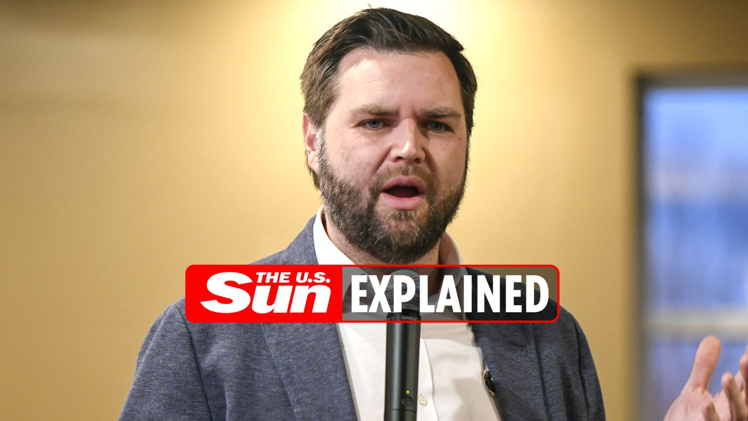 Who is JD Vance? | The Sun