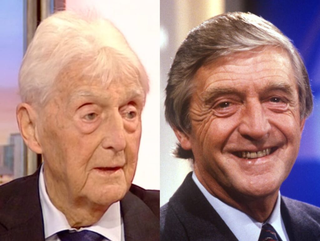 Michael Parkinson, 87, says he ‘doesn’t recognise’ himself in clips of old talk show