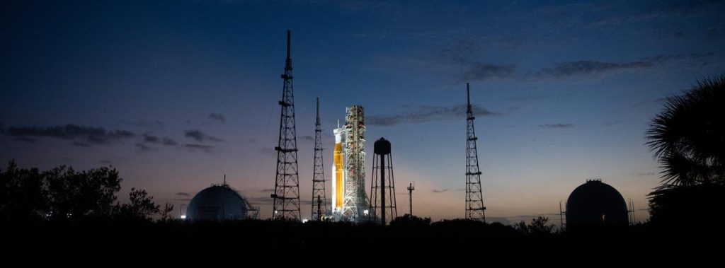 Nasa reschedules Artemis Moon Rocket Launch ahead of Tropical Storm Nicole Nasa reschedules Artemis Moon rocket launch ahead of Tropical Storm Nicole
