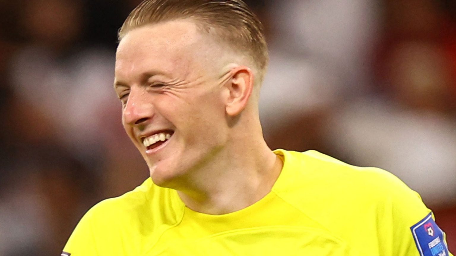 After England keeper Jordan Pickford’s hilarious dive to get wild Wales shot, World Cup fans have all agreed that it was a great moment for the sport. World Cup fans all say the same thing after England keeper Jordan Pickford's hilarious dive for wild Wales shot