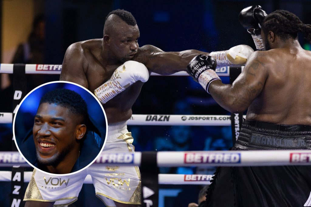 Next five potential opponents for Dillian Whyte with Anthony Joshua front of queue after win over Jermaine Franklin