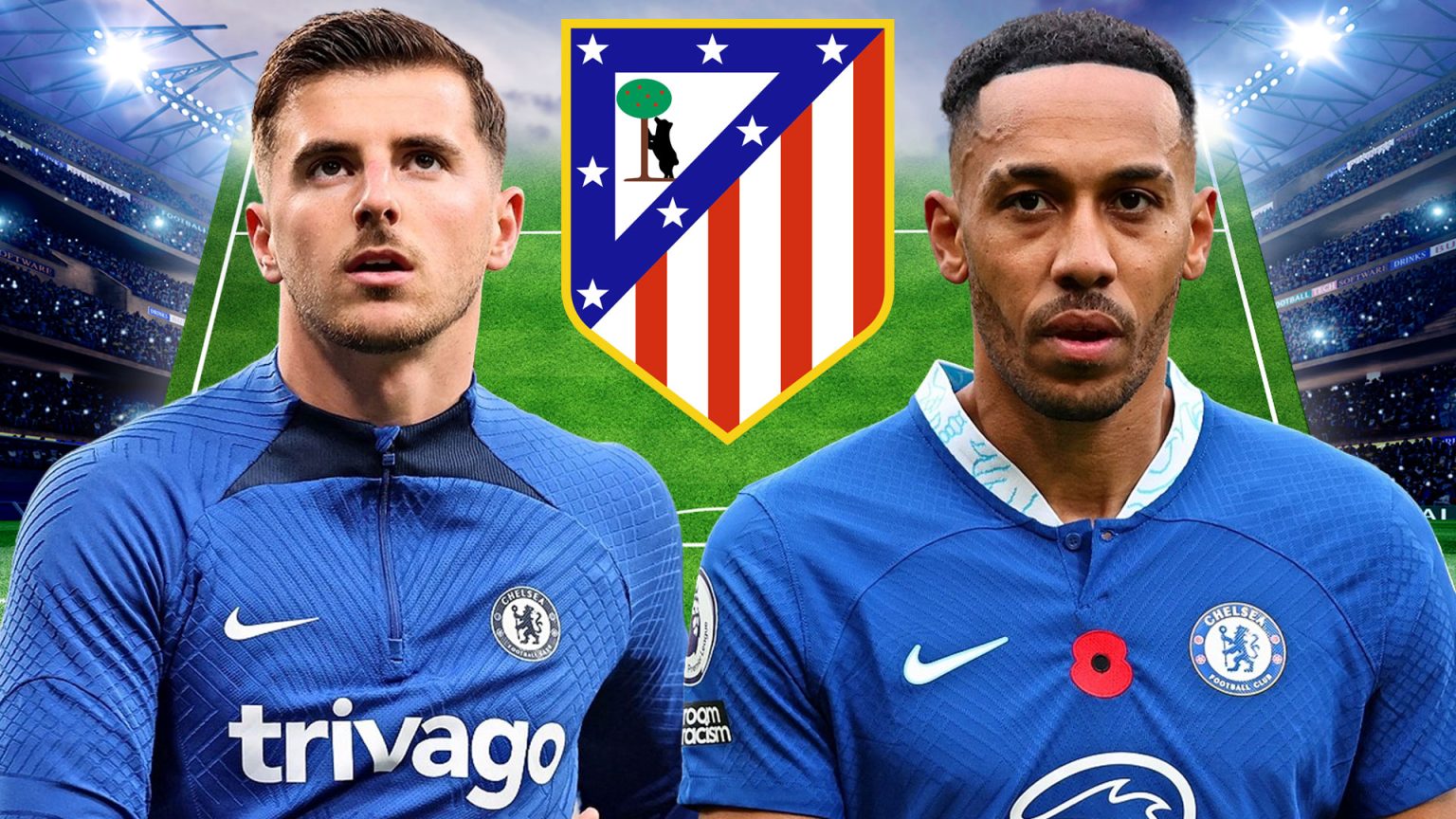 How Atletico Madrid may line up underneath Tuchel with Aubameyang and Mount and hijacking Chelsea’s Nkunku switch How Atletico Madrid could line up under Tuchel with Aubameyang and Mount and hijacking Chelsea's Nkunku transfer