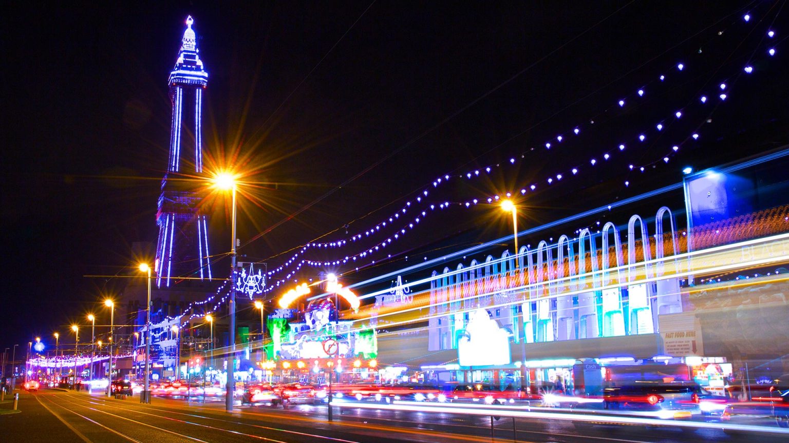You may go to the Strictly Come Dancing Blackpool Tower – and even have afternoon tea and dance classes You can visit the Strictly Come Dancing Blackpool Tower - and even have afternoon tea and dance lessons