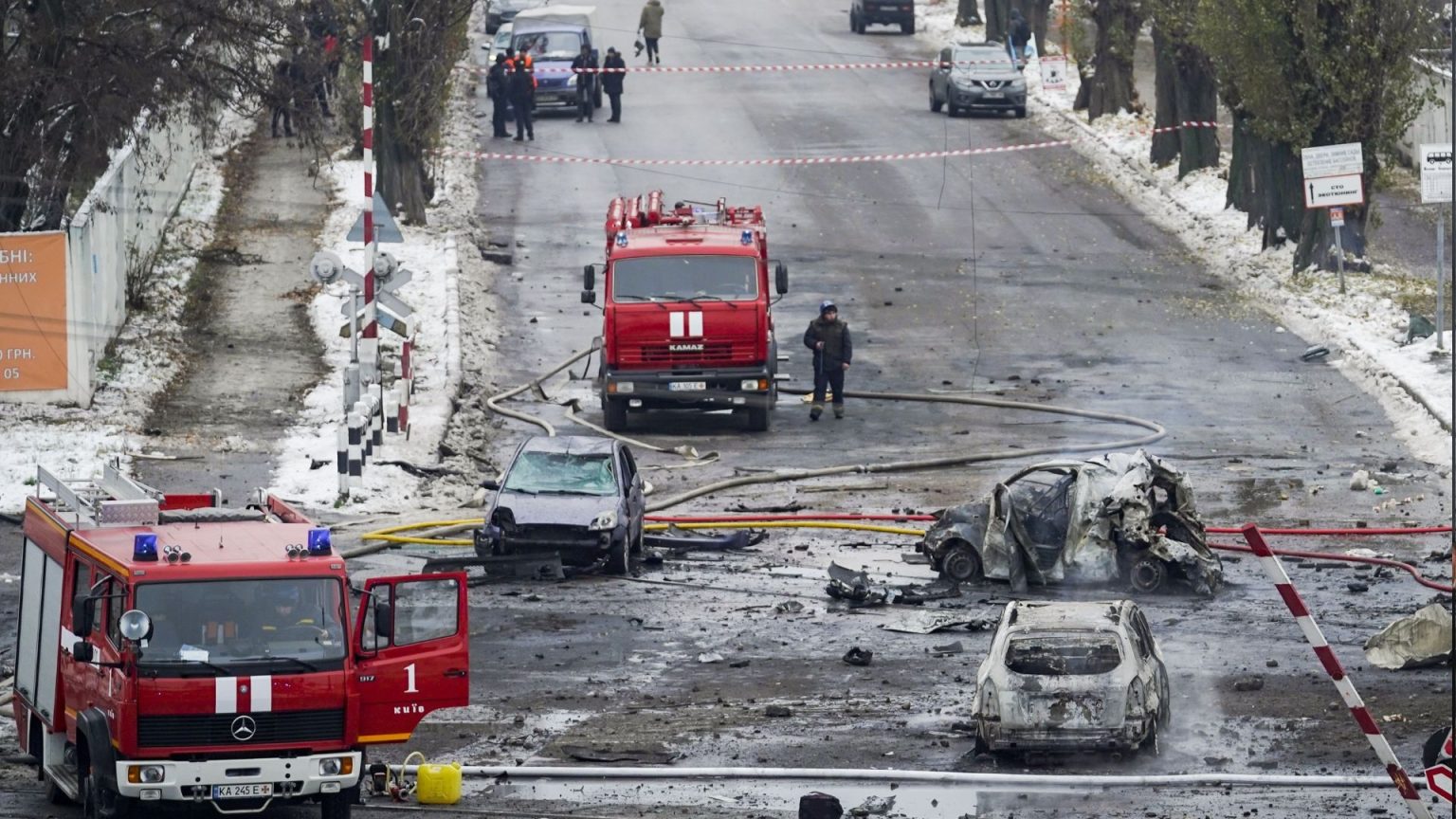 Ukraine news LIVE — Evil Putin's payback as Russian strikes leave 10 dead & 70% of freezing Kyiv without power