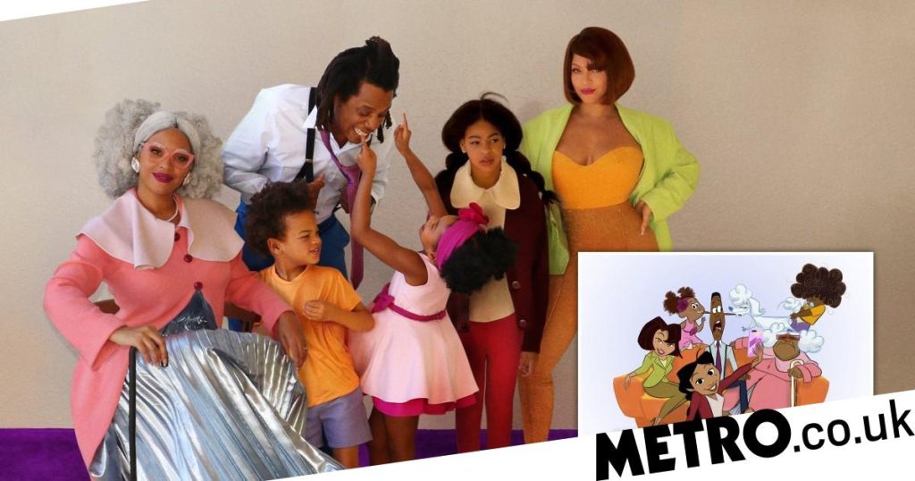 Beyoncé reveals Halloween costume homage to Proud Family Beyoncé reveals Halloween costume homage to Proud Family