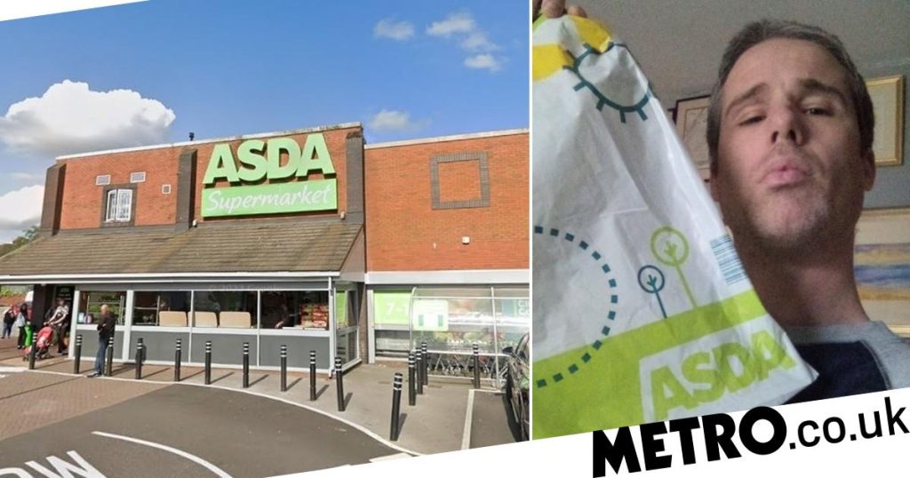 Man so annoyed about 30p Asda bags he is 'sick with stress' and wants a boycott