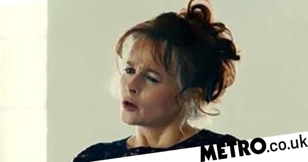 Helena Bonham Carter acts like lemur in audition spoof for ITVX advert Helena Bonham Carter acts like lemur in audition spoof for ITVX advert