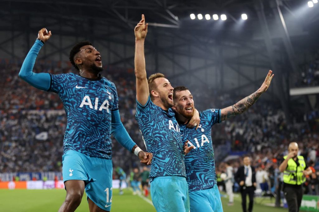 Marseille vs Tottenham player ratings: Harry Kane and Rodrigo Bentancur shine for Spurs