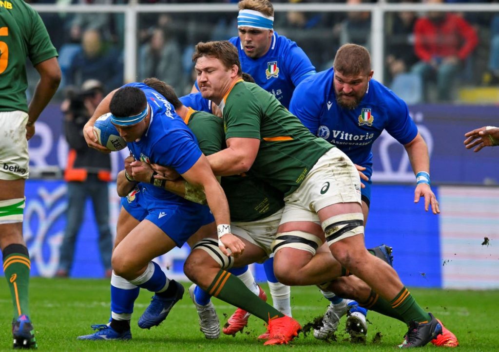 Italy vs South Africa LIVE: Rugby score and latest updates from autumn international today in Genoa