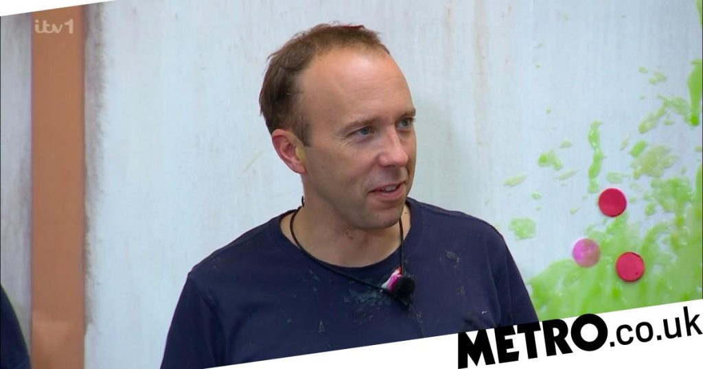 I'm A Celebrity: Matt Hancock caught 'trying to sneak extra food away’