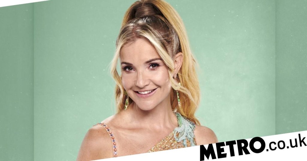Strictly Come Dancing: Helen Skelton reveals children's reactions