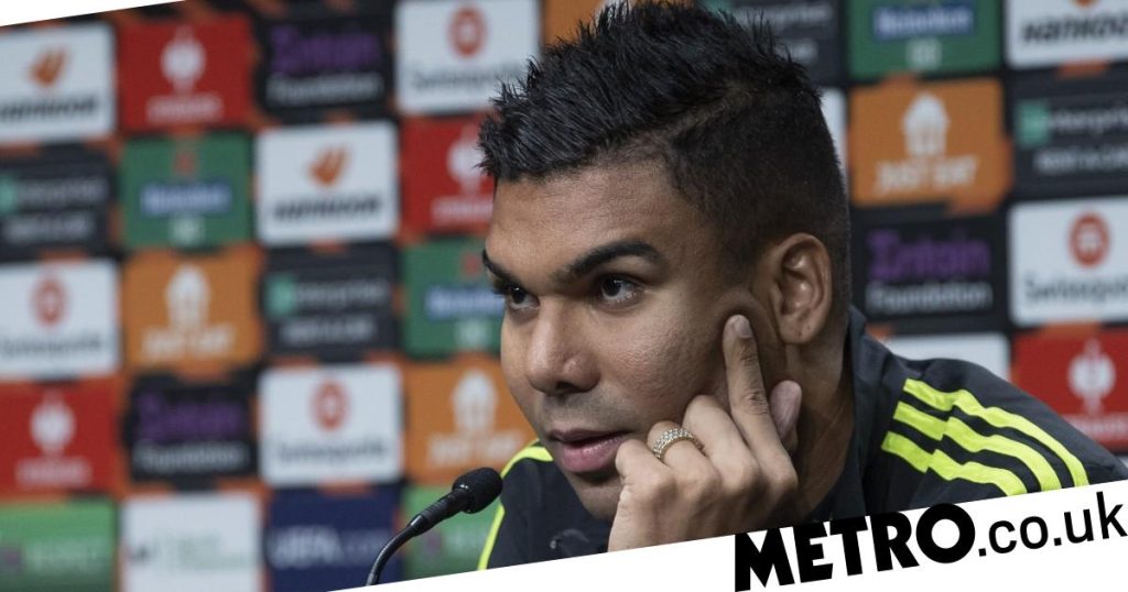 Football| Football Casemiro says Man Utd boss Erik ten Hag has one quality 'very few managers have' | Football