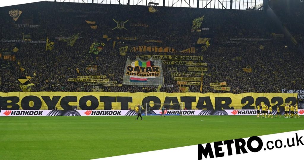 Football| Football Bayern Munich and Dortmund fans stage anti-Qatar protests ahead of World Cup | Football
