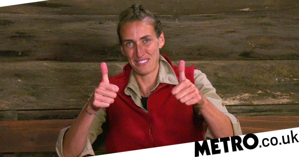 I’m a Celebrity: Jill Scott delights in ‘iconic’ banana tea dance I'm A Celebrity: Jill Scott delights with 'iconic' banana-tea dance