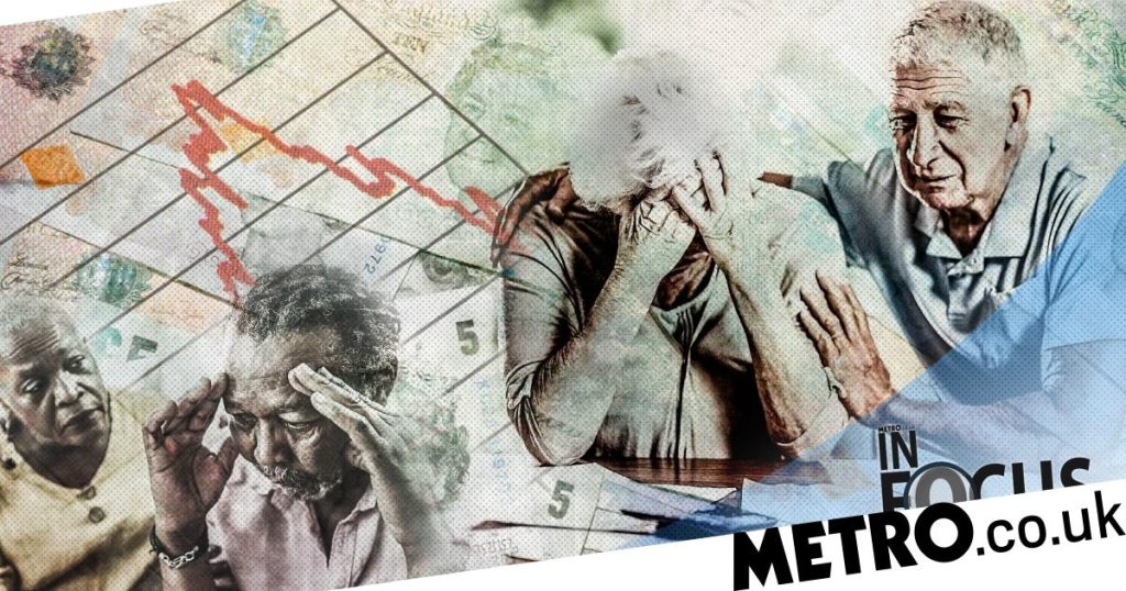 OAPs feel the devastating effects of the cost of living crisis OAPs share the shocking impact of the cost of living crisis