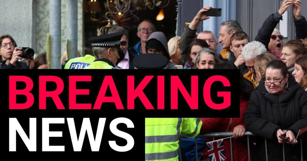 Man ‘tries throwing eggs’ at Queen Camilla and King Charles Man 'tries to throw egg' at King Charles and Queen Camilla