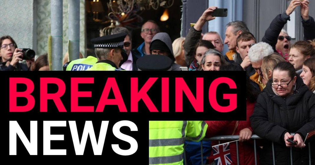 Man 'tries throwing eggs' at Queen Camilla and King Charles World