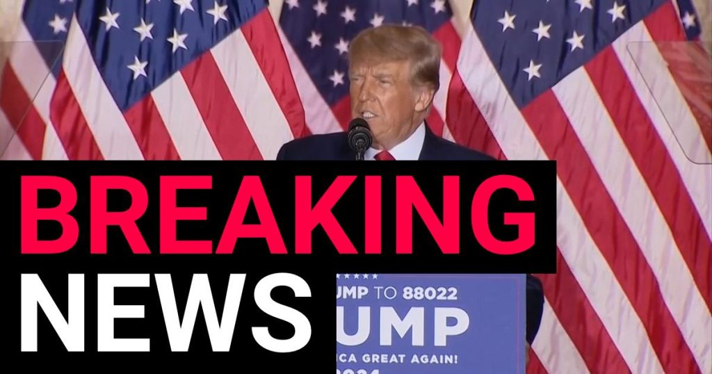 Donald Trump officially announces 2024 presidential campaign