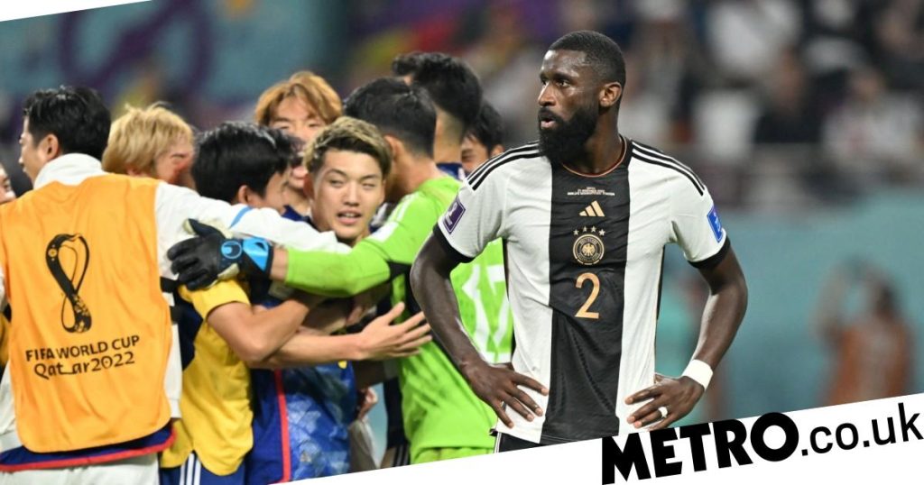 Ex-Germany star blasts 'unprofessional' Antonio Rudiger after Japan defeat | Football
