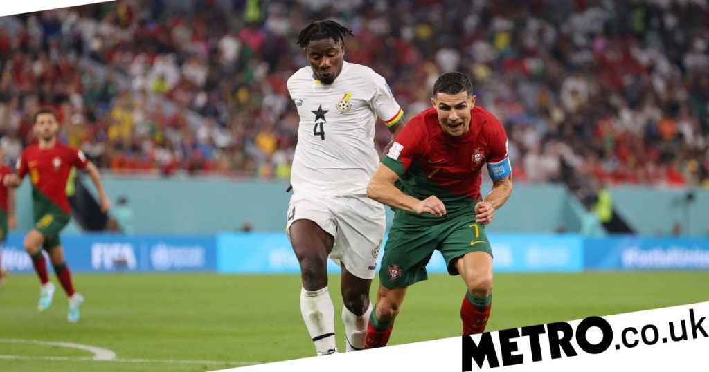 Ghana head coach blasts Cristiano Ronaldo penalty decision after Portugal defeat | Football