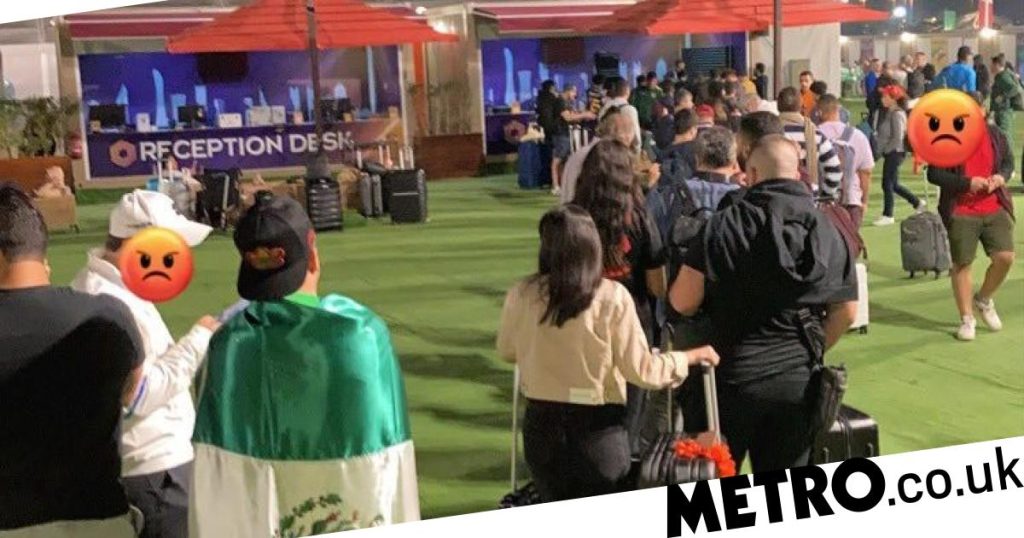 Aussie followers say World Cup residences ‘flooded with sewage’ Aussie fans say World Cup apartments ‘flooded with sewage’