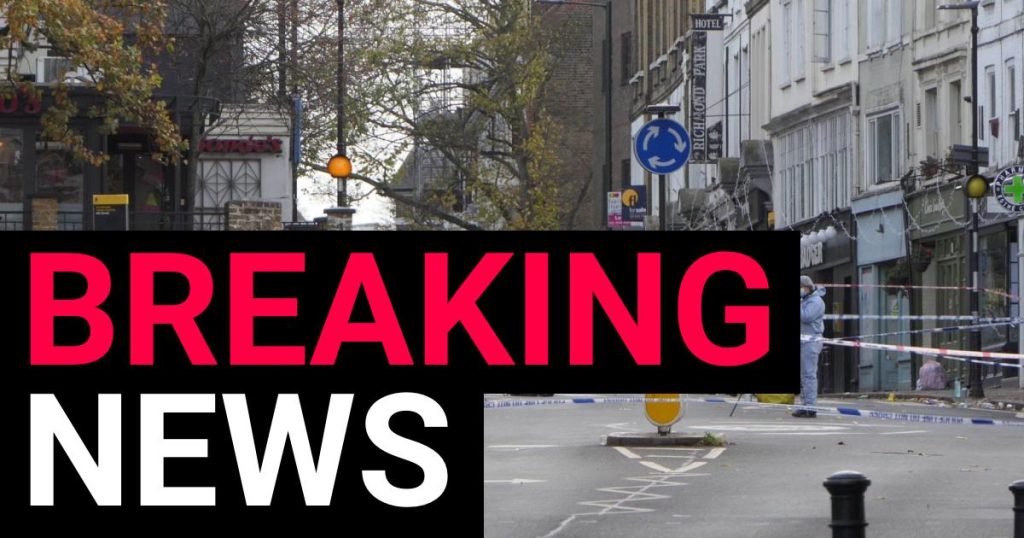London: Man is killed in a fight on Richmond Bridge. London: Man dies after fight on Richmond Bridge 'filmed by witnesses'