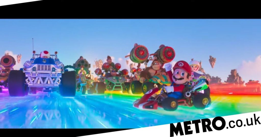 New Super Mario Bros. Movie trailer has Donkey Kong, Yoshi and more