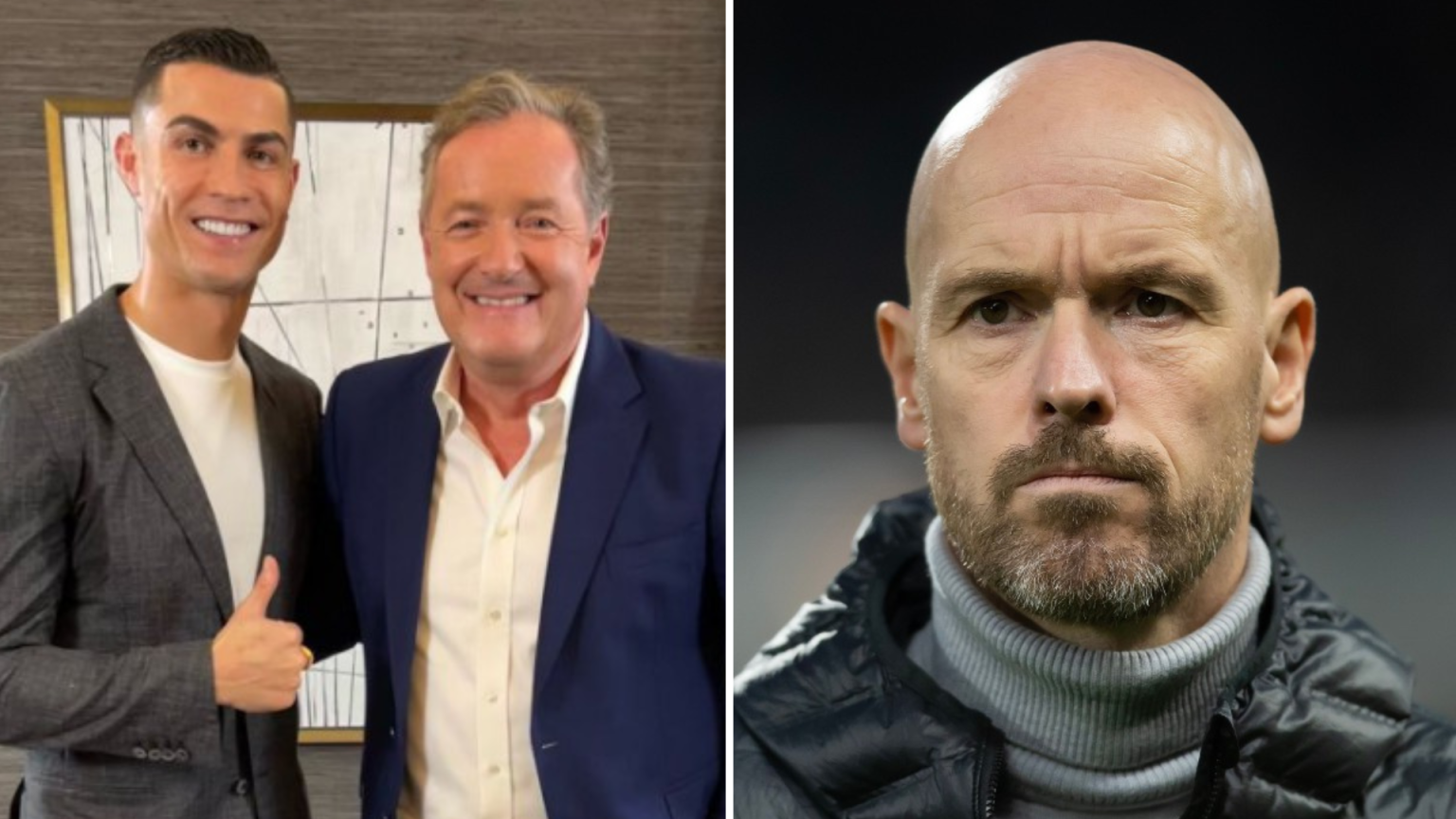 Man Utd information LIVE: Newest on Cristiano Ronaldo’s BOMBSHELL interview with Piers Morgan forward of TODAY’s launch Man Utd news LIVE: Latest on Cristiano Ronaldo's BOMBSHELL interview with Piers Morgan ahead of TODAY's release