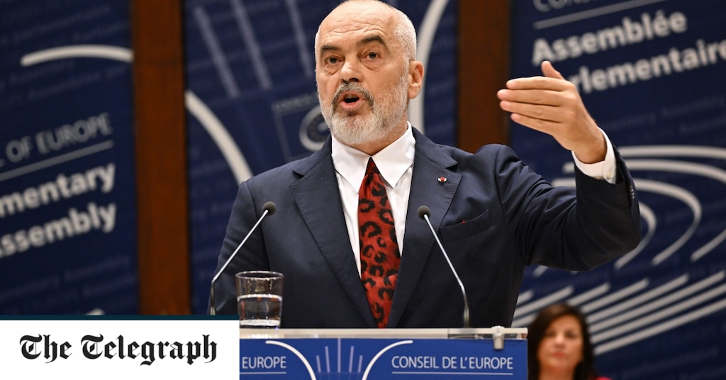 Albania says to Britain: Stop blaming Britain for the migrant crisis. Stop blaming us for your migrant crisis, Albania tells Britain