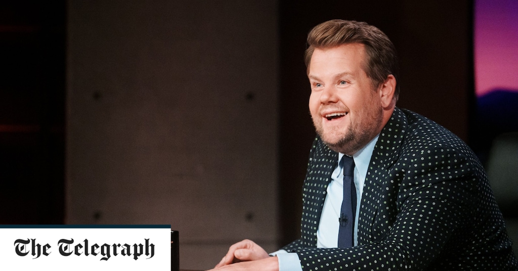 James Corden admits to inadvertently repeating Ricky Gervais joke during TV show James Corden admits 'inadvertently' repeating Ricky Gervais joke in TV show