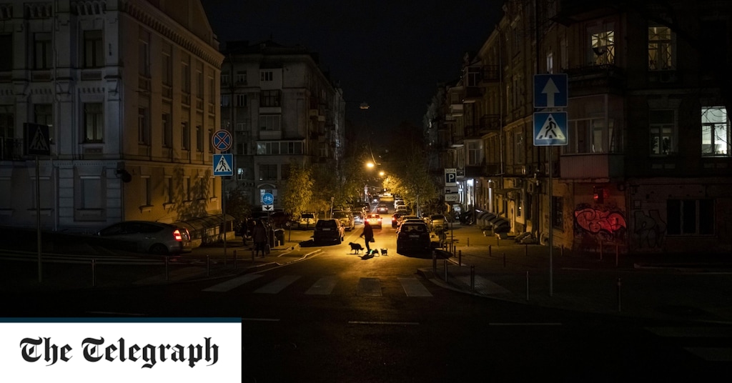 Zelensky accuses Russia’s ‘energy terrorism’ for millions of people without power Zelensky accuses Russia of 'energy terrorism' as millions left without power