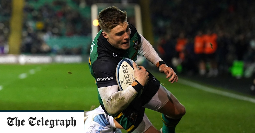 Two-try Tommy Freeman reminds England as Northampton edges Exeter Two-try Tommy Freeman sends England reminder as Northampton edge Exeter
