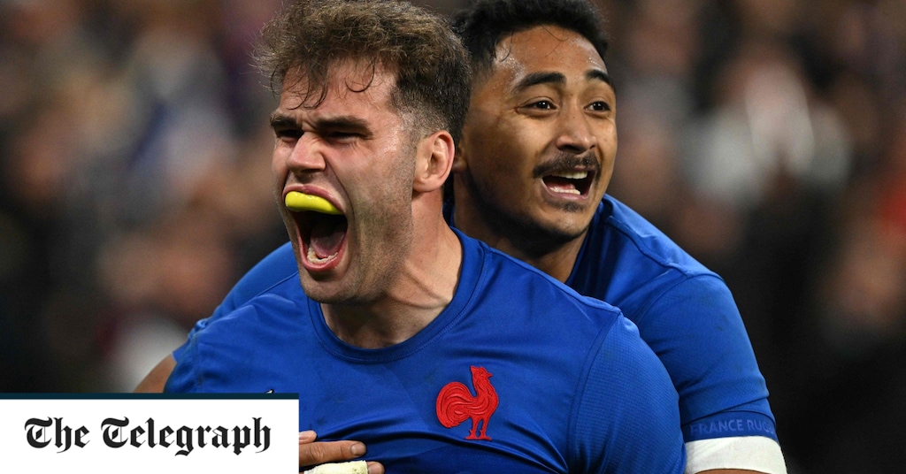France wins one point with last-gasp Damian Penaud attempt over brave Australia Last-gasp Damian Penaud try earns France one-point win over gutsy Australia