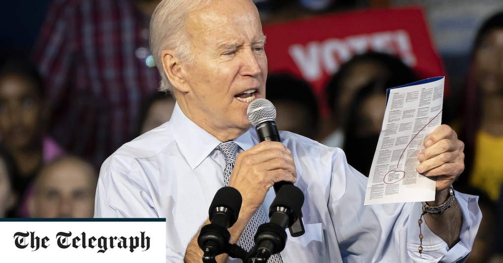 Results of the 2022 midterm elections: Polling stations close because signs are ominous to Joe Biden Midterm elections 2022 results: Polling stations close as signs are ominous for Joe Biden