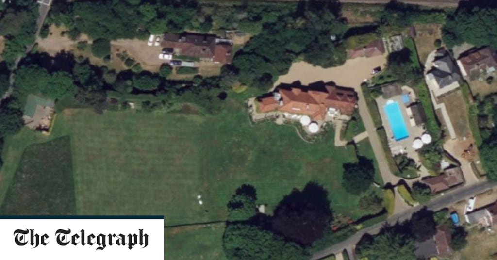 Millionaires sue neighbor for harassing guests who arrived by helicopter 25 years ago Millionaires sue neighbour over claims he harassed guests arriving by helicopter for 25 years