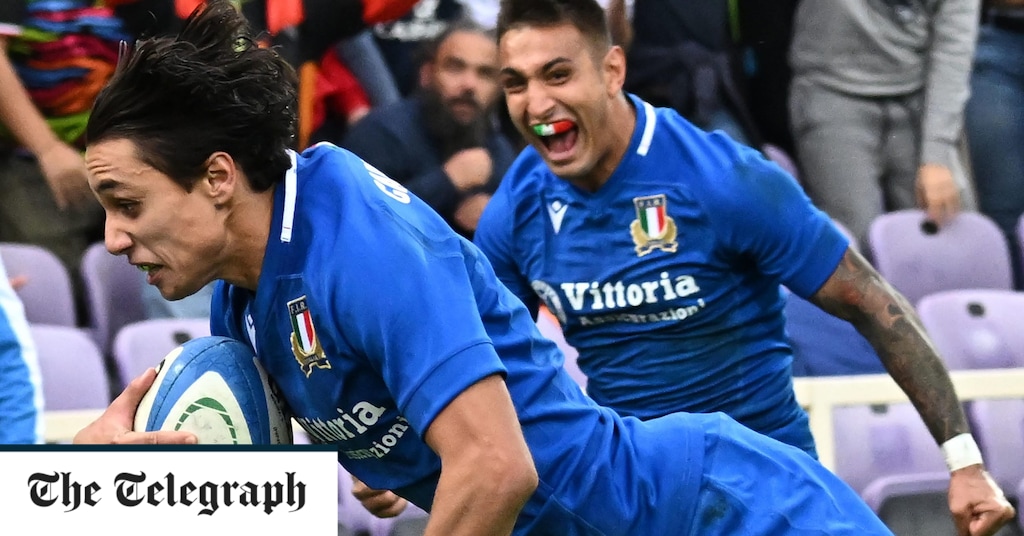 Italy stuns Australia as Capuozzo double inspires Azzurri historic first win over Wallabies Italy stun Australia as Capuozzo double inspires Azzurri to historic first victory over Wallabies