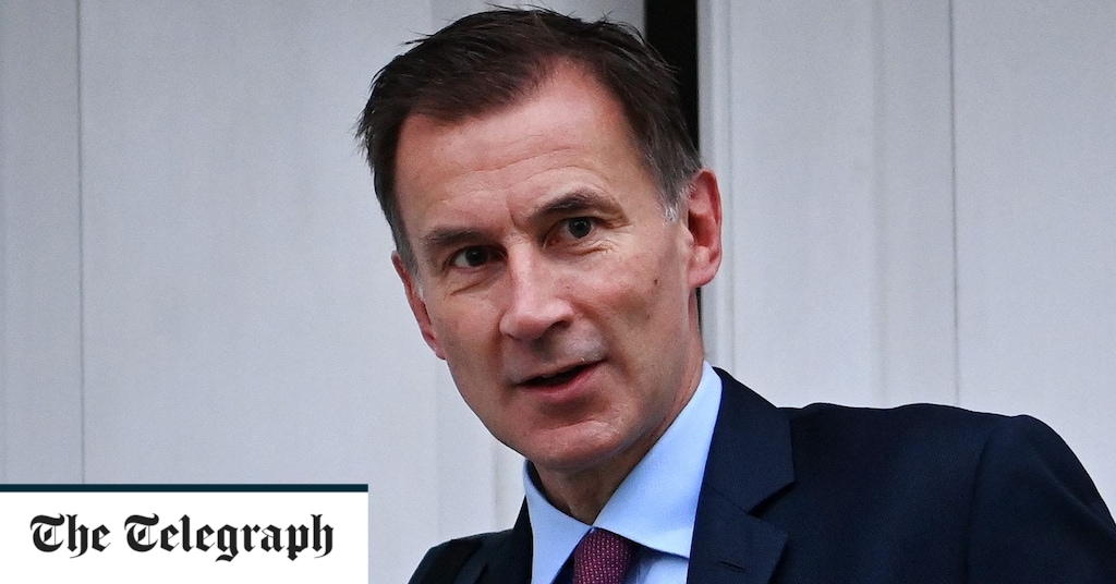 Jeremy Hunt warns of ‘storm’ forward as he prepares to unveil £24bn of tax rises Jeremy Hunt warns of ‘storm’ ahead as he prepares to unveil £24bn of tax rises