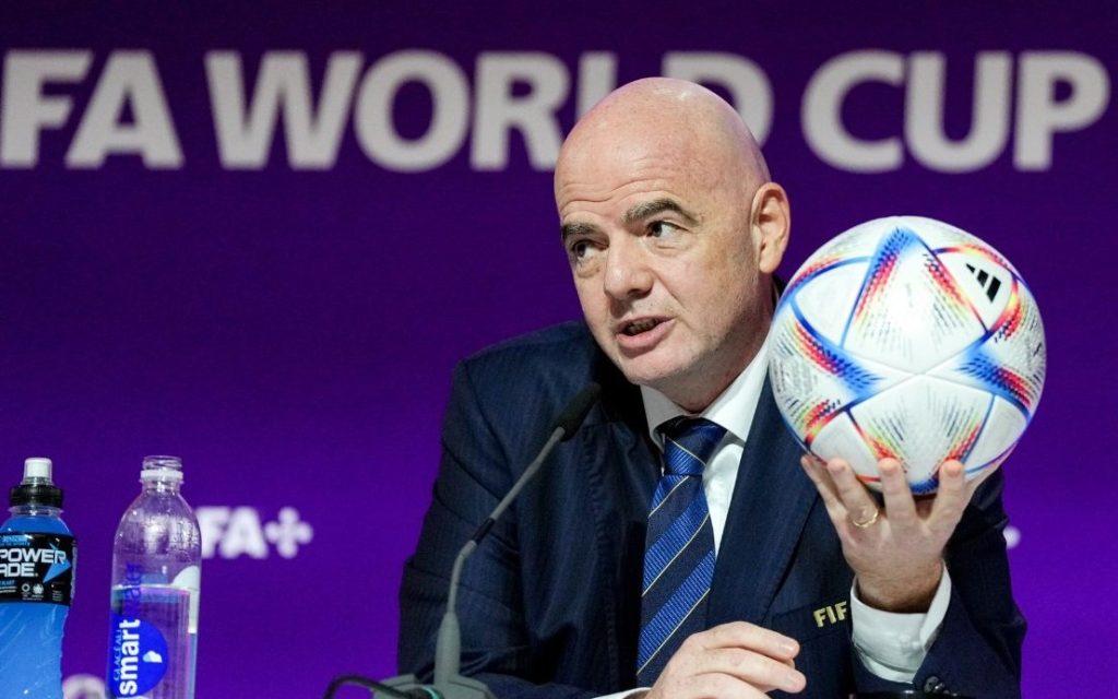 Fifa's Gianni Infantino accuses Europe of 'hypocrisy' and 'racism' over Qatar – latest updates