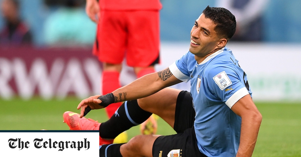 Luis Suarez fails to make his mark as South Korea maintain Uruguay to goalless draw Luis Suarez fails to make his mark as South Korea hold Uruguay to goalless draw