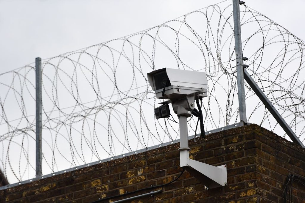 UK prisons reach capacity, government calls for emergency plan to use 400 Police cells UK prisons hit capacity as government triggers emergency plan to use 400 police cells