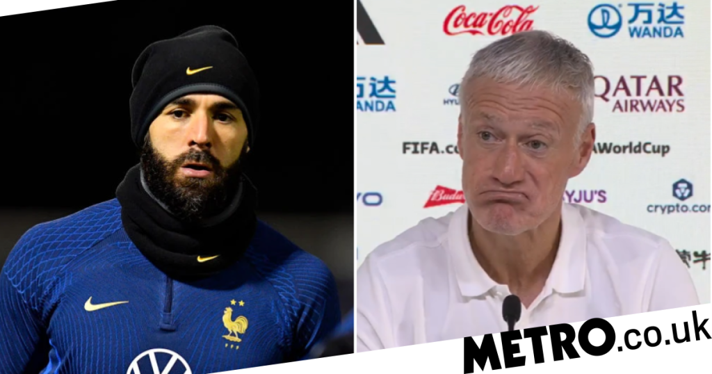 World Cup: Didier Deschamps responds to Karim Benzema return rumours | Football World Cup: Didier Deschamps responds to Karim Benzema return rumours | Football