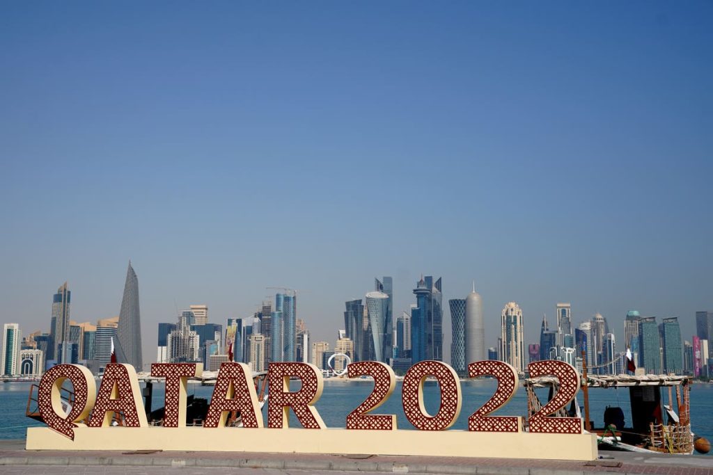 FIFA launches new captain’s armband on eve of World Cup